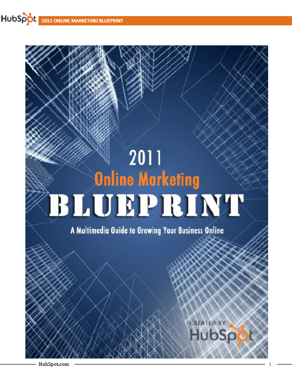 2011 Online Marketing Blueprint