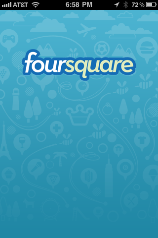 Foursquare Mobile App Screenshot