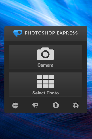 Photoshop Express Screenshot