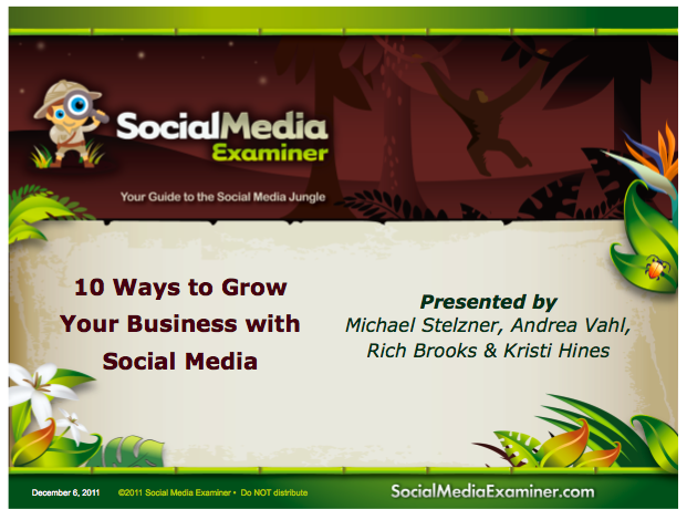 10 Ways to Grow Your Business With Social Media