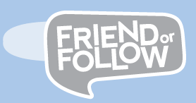 Friend or Follow Logo