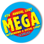 CAGLCC 4th Annual LGBT Mega Networking and Social Event Logo