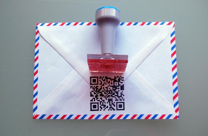 QR Code Stamp