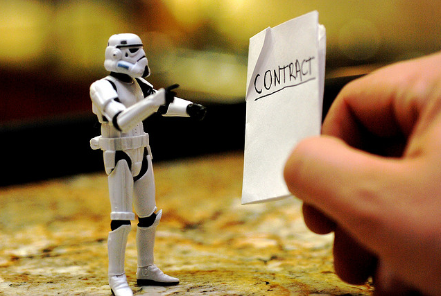 Star Wars Contract
