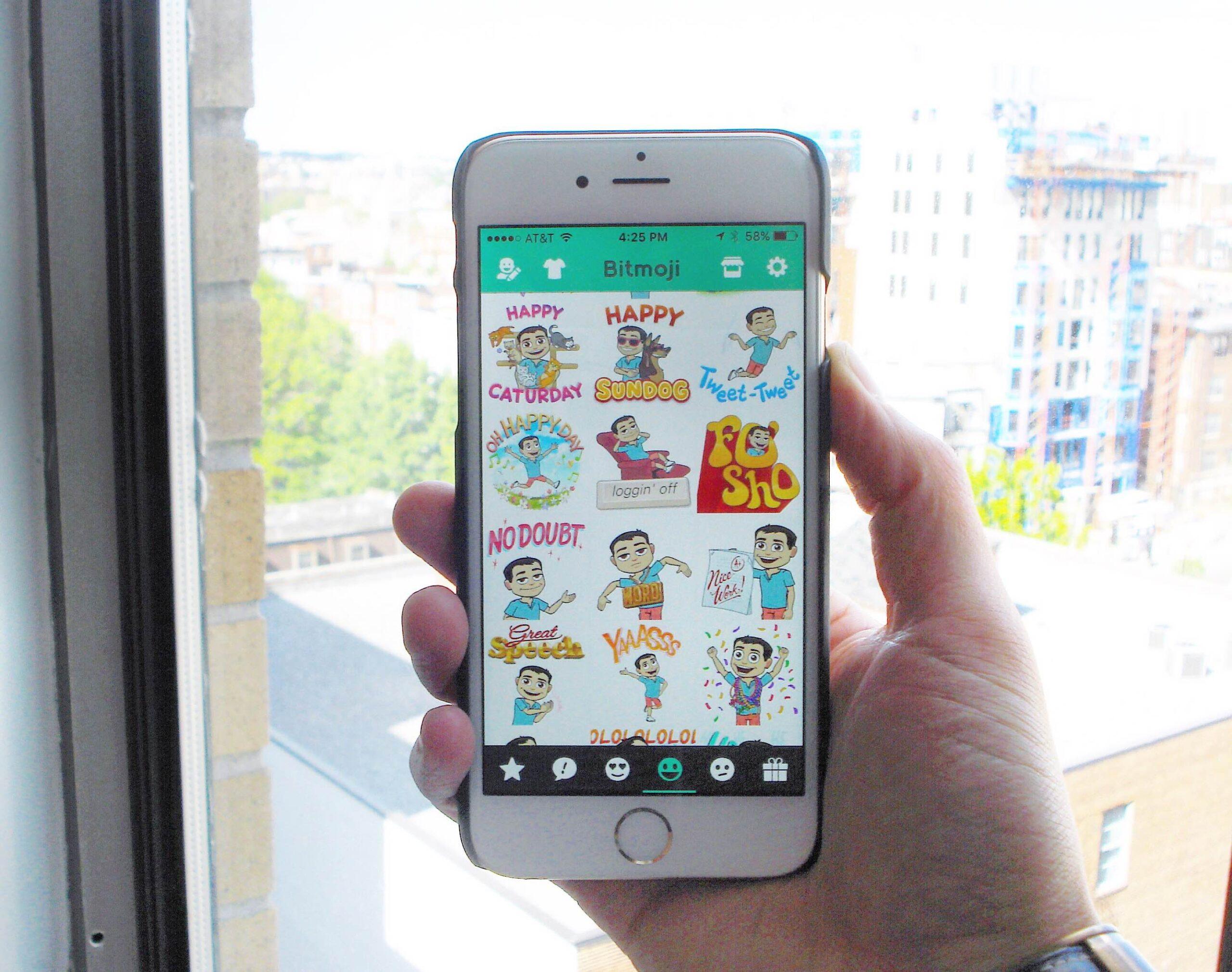 Bitmoji Blog Post Pic