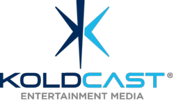 Koldcast Entertainment media logo.