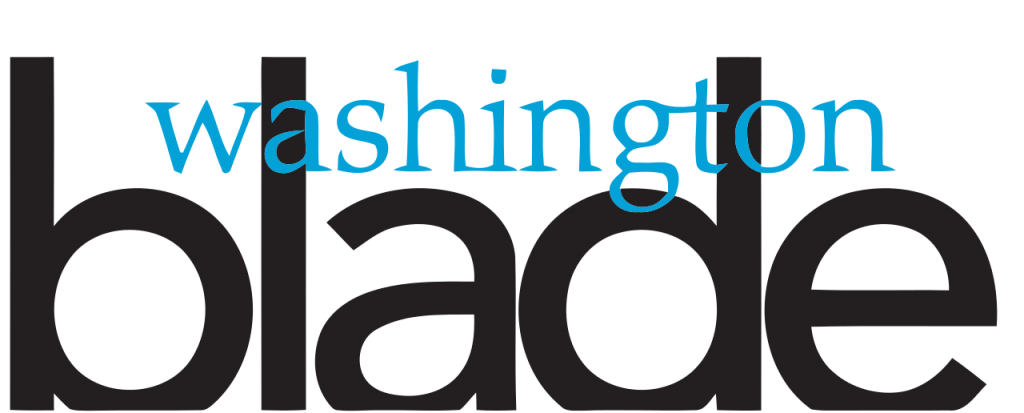 Washington Blade logo