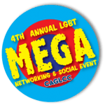 CAGLCC 4th Annual LGBT Mega Networking and Social Event Logo