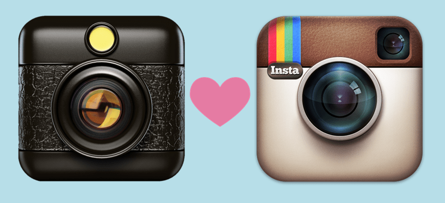 Hipstamatic vs Instagram