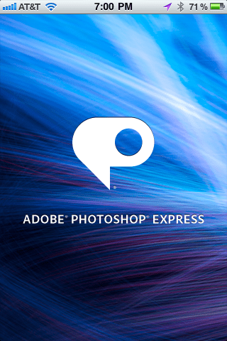 Photoshop Express Screenshot