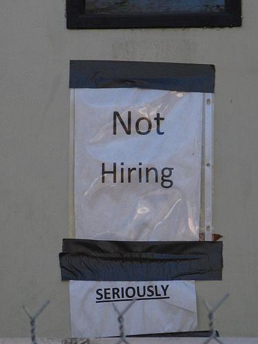 Not Hiring Seriously 