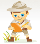 Scout Social Media Examiner Mascot