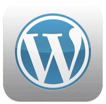 wordpress for iphone icon